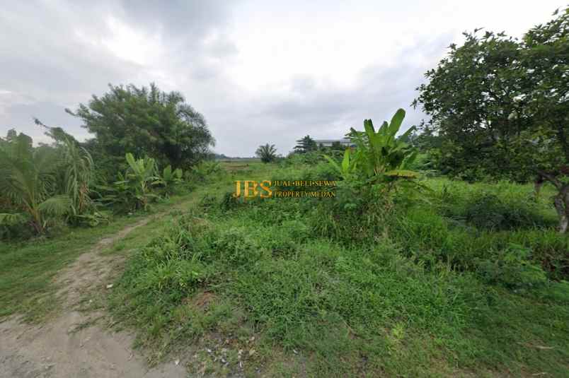 dijual tanah jalan irian barat sampali