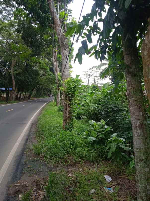 dijual tanah jalan jend sudirman