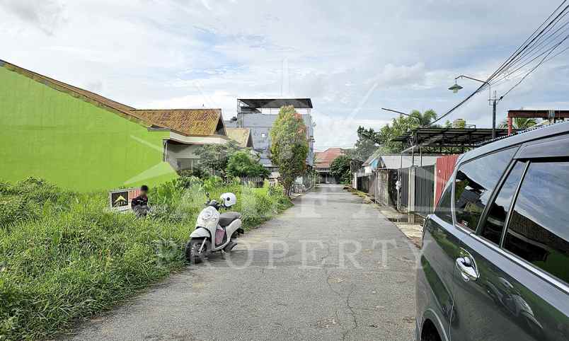 dijual tanah jalan karya baru
