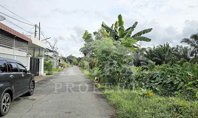 dijual tanah jalan karya baru