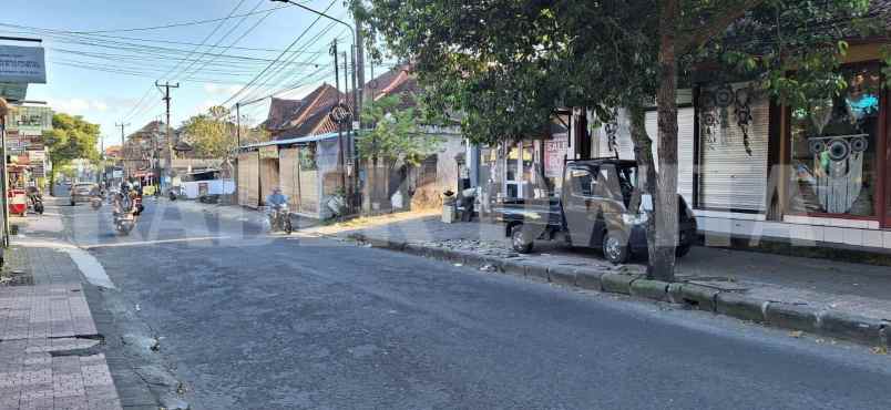 dijual tanah jalan raya andong