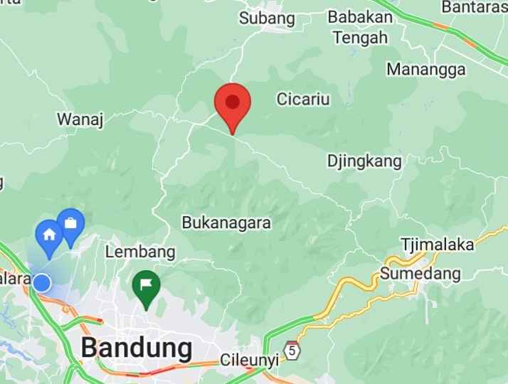 dijual tanah jalan raya cagak desa