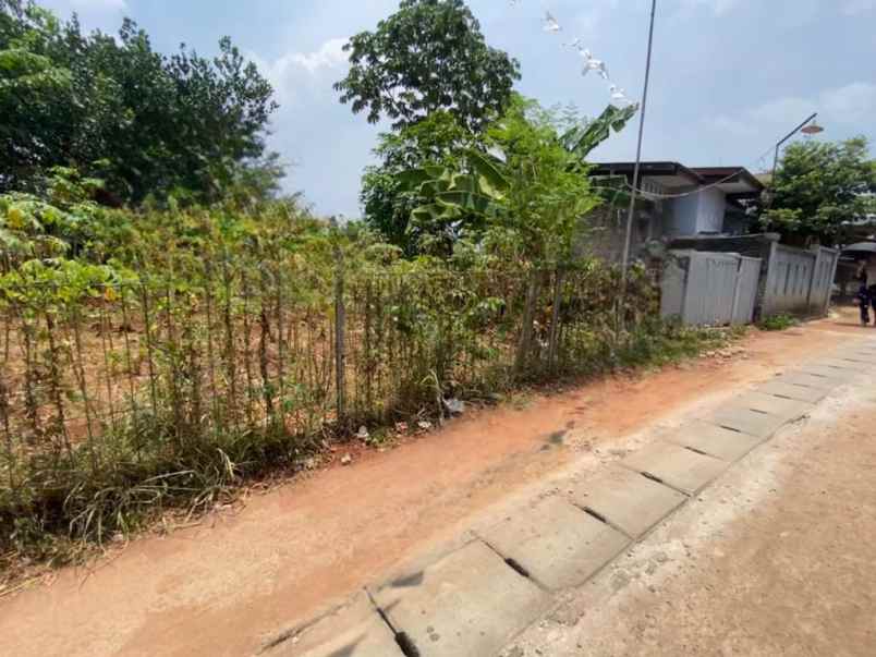 dijual tanah jalan raya kemang