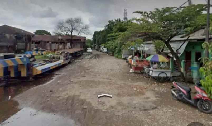 dijual tanah jalan raya pahlawan