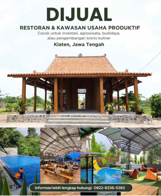 dijual tanah janti