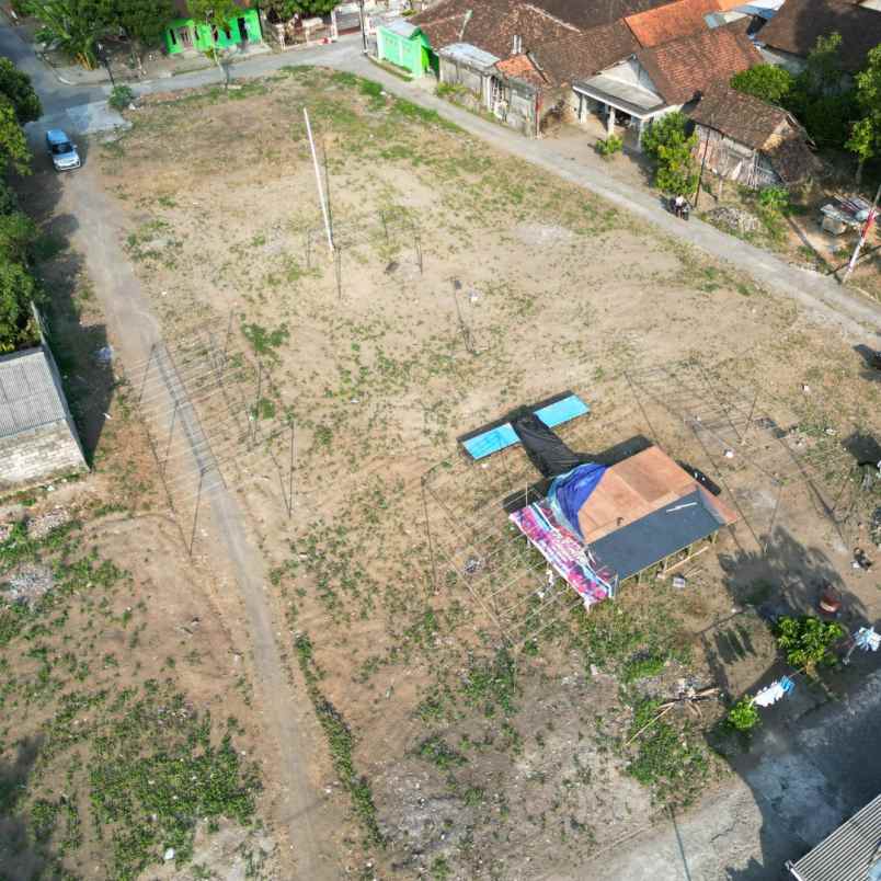 dijual tanah jetak selomartani kalasan