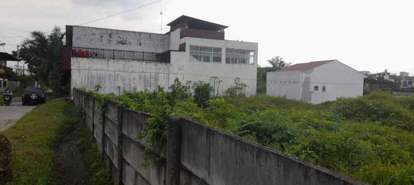 dijual tanah jl abdul hakim