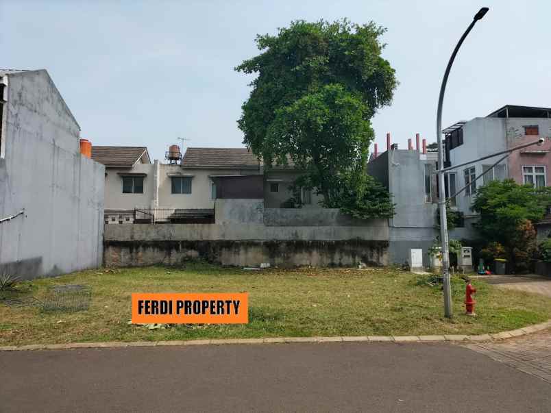 dijual tanah jl alternatif cibubur km 4