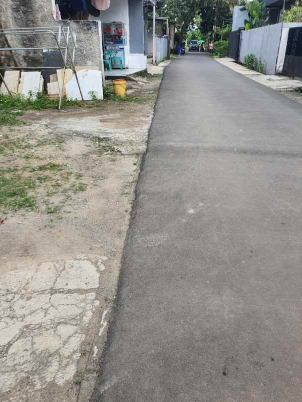 dijual tanah jl arjuna pondok benda