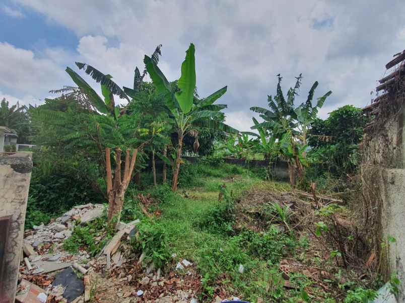 dijual tanah jl arjuna pondok benda