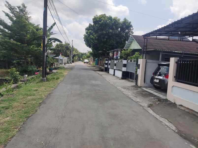 dijual tanah jl berbah kalasan