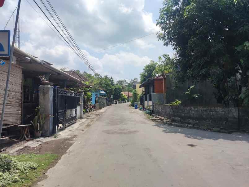 dijual tanah jl berbah kalasan