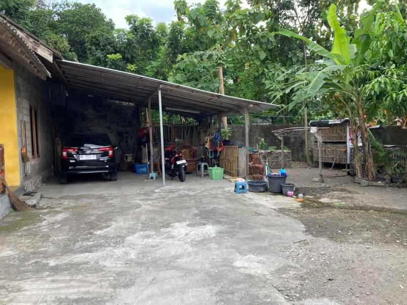 dijual tanah jl besi jangkang