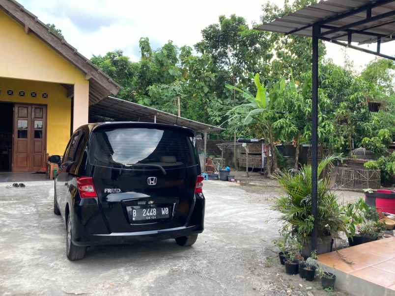 dijual tanah jl besi jangkang