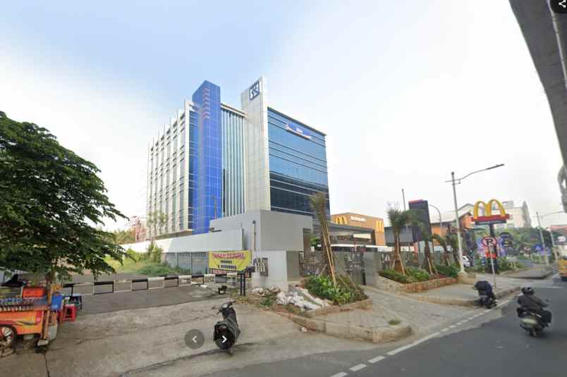 dijual tanah jl boulevard kelapa gading