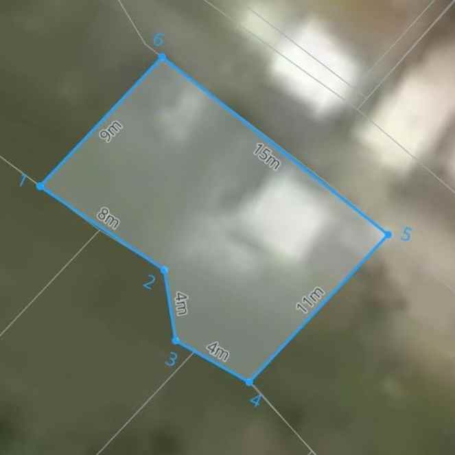 dijual tanah jl cendrawasih