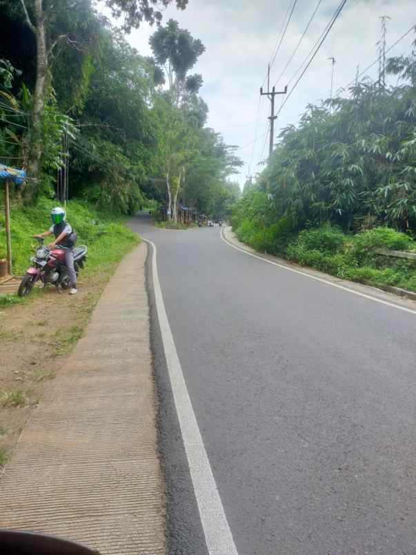 dijual tanah jl cijeruk