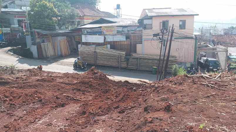 dijual tanah jl cinangka pasirwangi