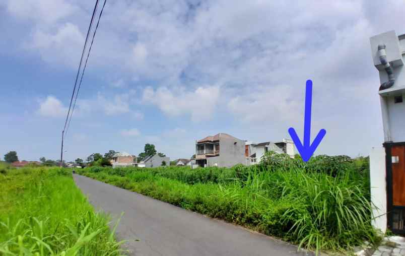 dijual tanah jl dayakan