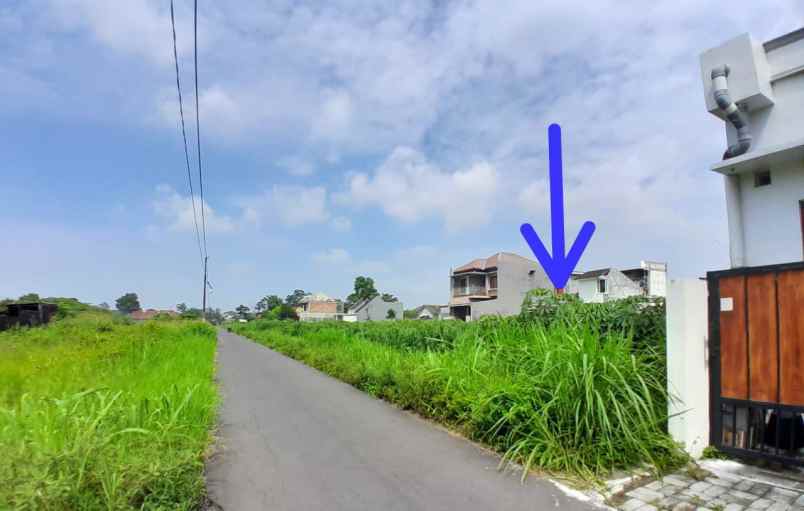 dijual tanah jl dayakan