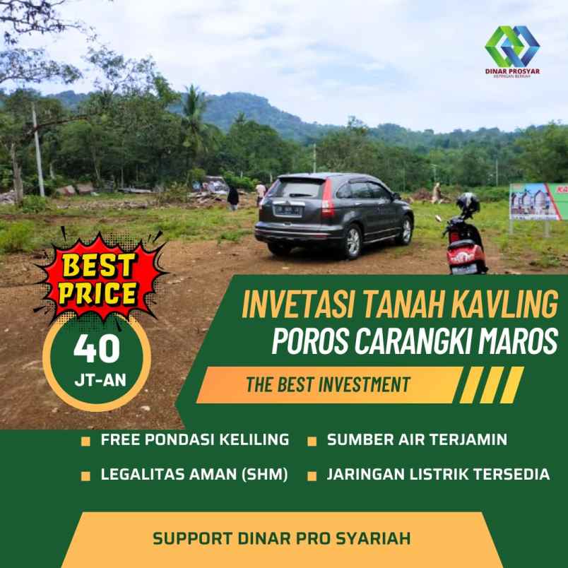 dijual tanah jl desa purnakarya kalukua