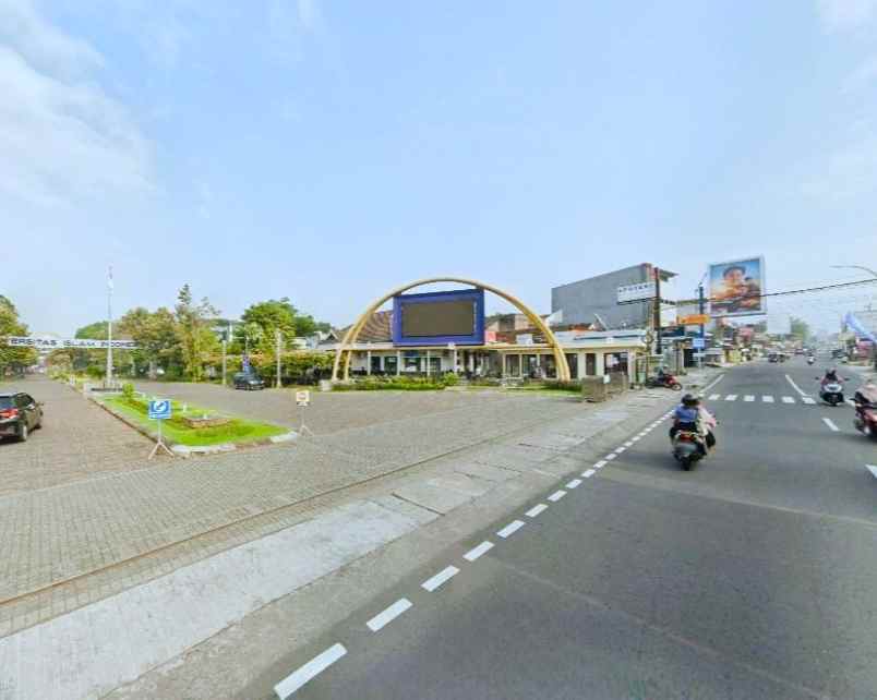 dijual tanah jl harjobinangun