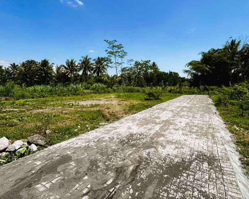 dijual tanah jl harjobinangun