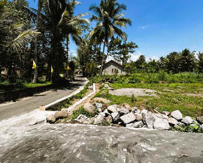 dijual tanah jl harjobinangun