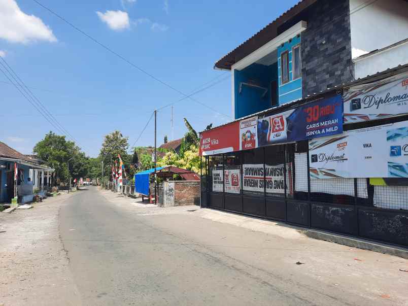 dijual tanah jl jogja solo