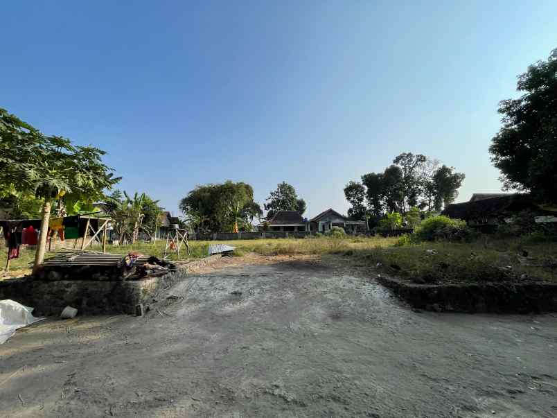 dijual tanah jl jogja solo