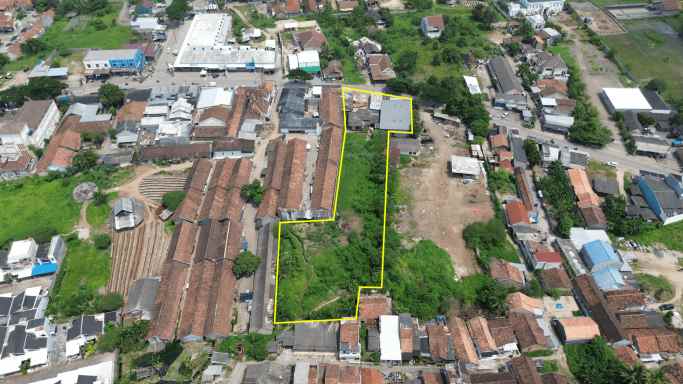 dijual tanah jl kalitimbang desa