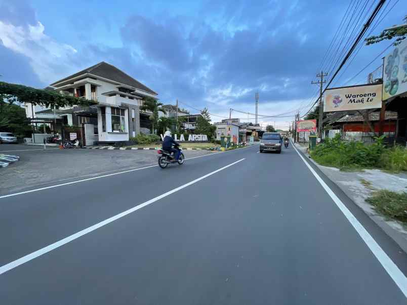 dijual tanah jl kaliurang