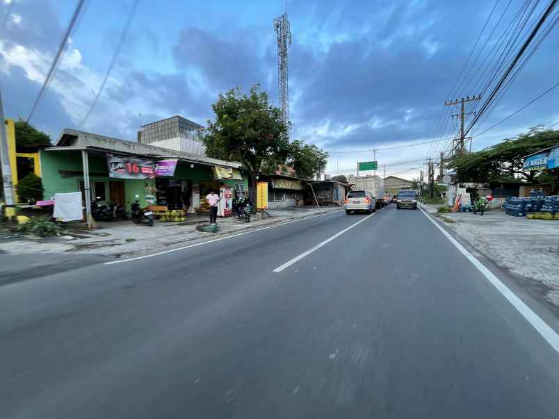 dijual tanah jl kaliurang