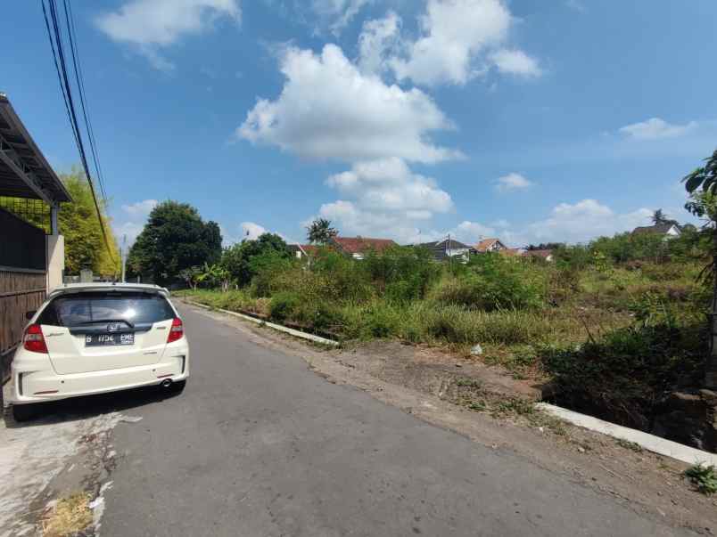 dijual tanah jl kaliurang km 10