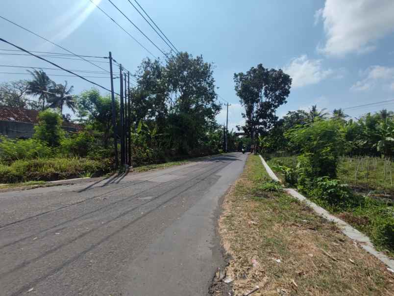 dijual tanah jl kaliurang km 10