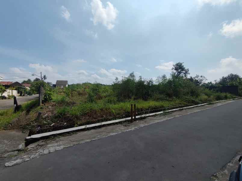 dijual tanah jl kaliurang km 10