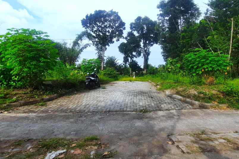 dijual tanah jl kaliurang km 13