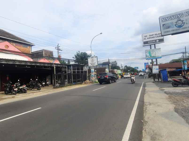 dijual tanah jl kaliurang km 13