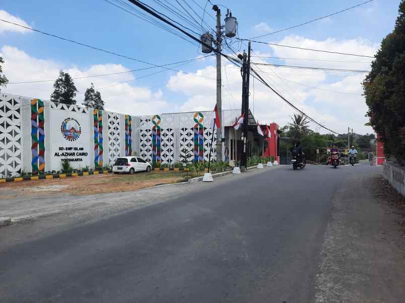 dijual tanah jl kaliurang km 13 ngaglik