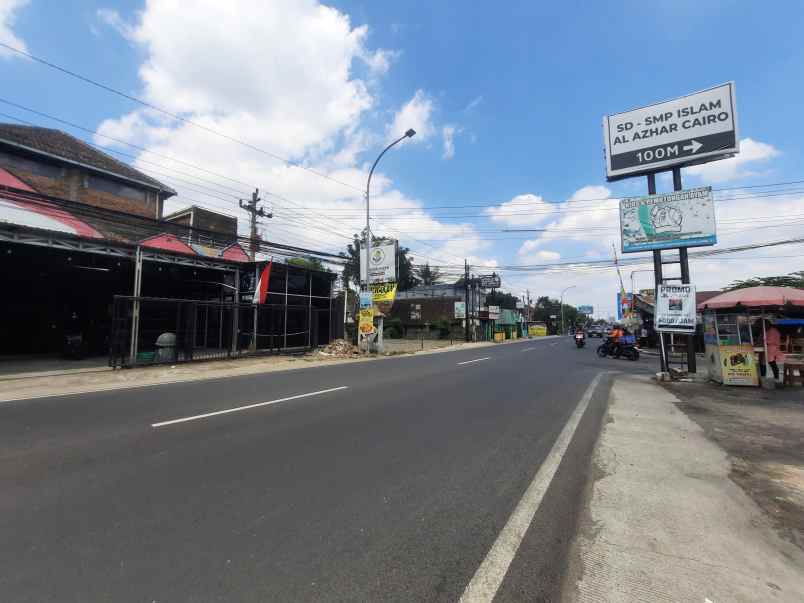 dijual tanah jl kaliurang km 13 ngaglik