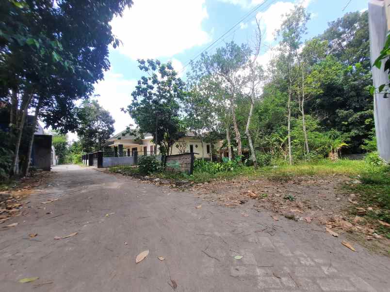 dijual tanah jl kaliurang km 13 ngaglik