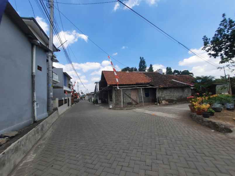 dijual tanah jl kaliurang km 13 ngaglik