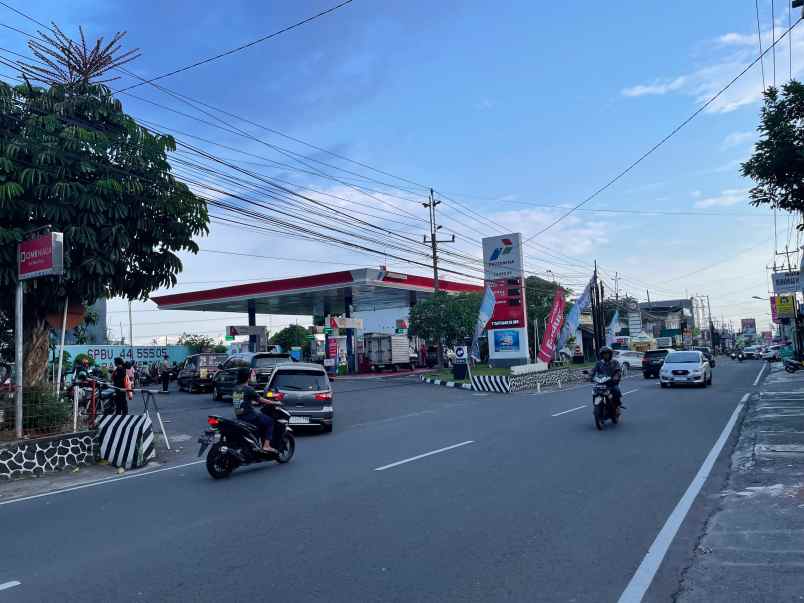 dijual tanah jl kaliurang km 7