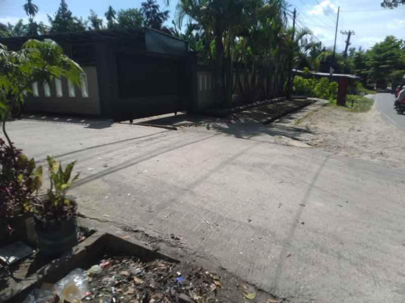dijual tanah jl kampar iii