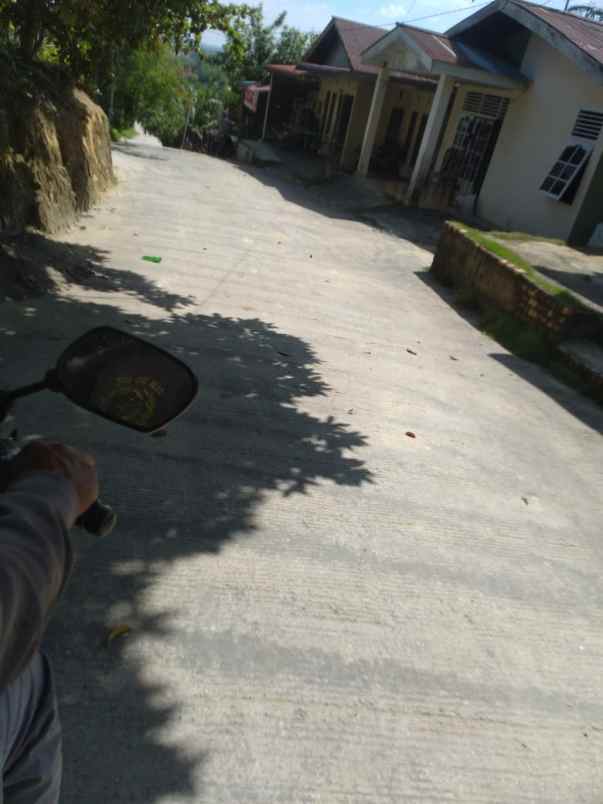 dijual tanah jl kampar iii