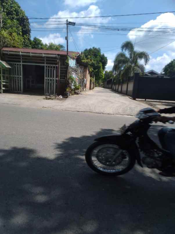 dijual tanah jl kampar iii