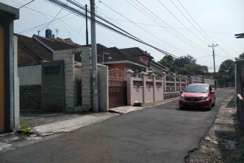 dijual tanah jl kapten hariyadi