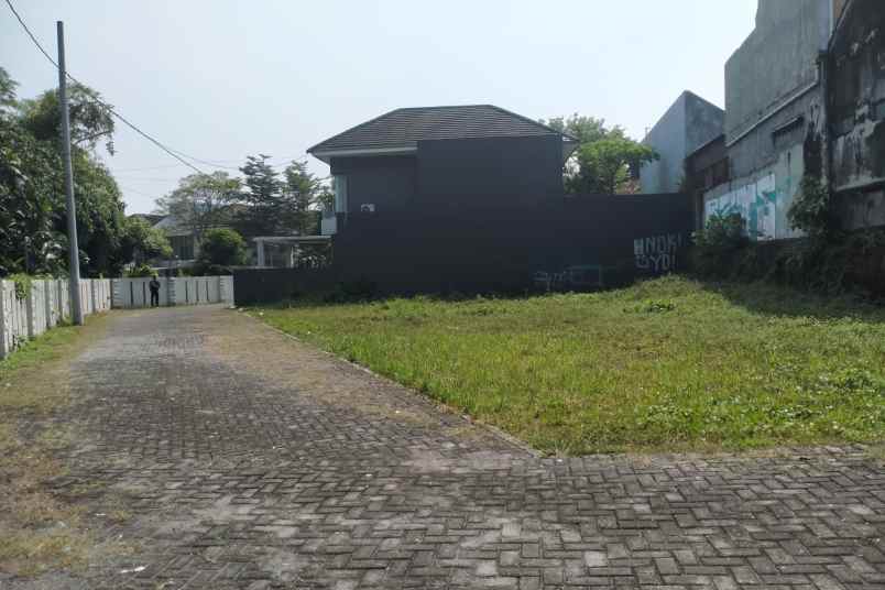 dijual tanah jl kapten hariyadi