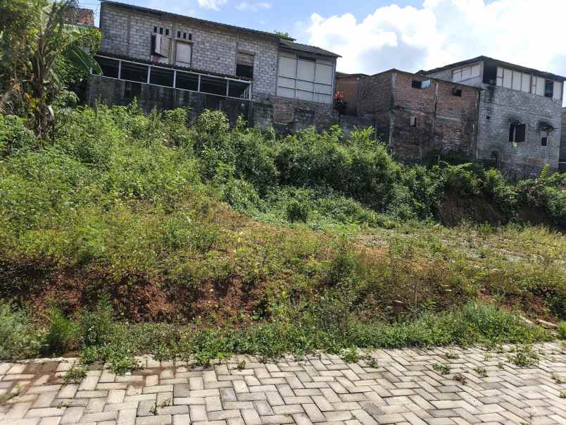 dijual tanah jl karangrejo v banyumanik