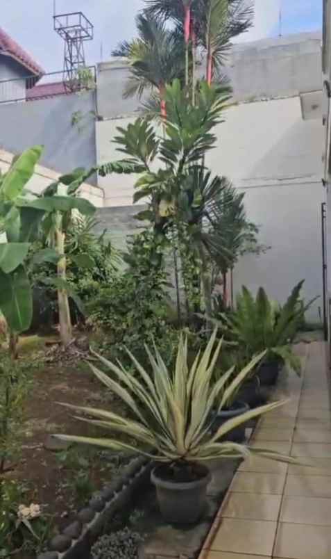 dijual tanah jl kav al pondok bambu